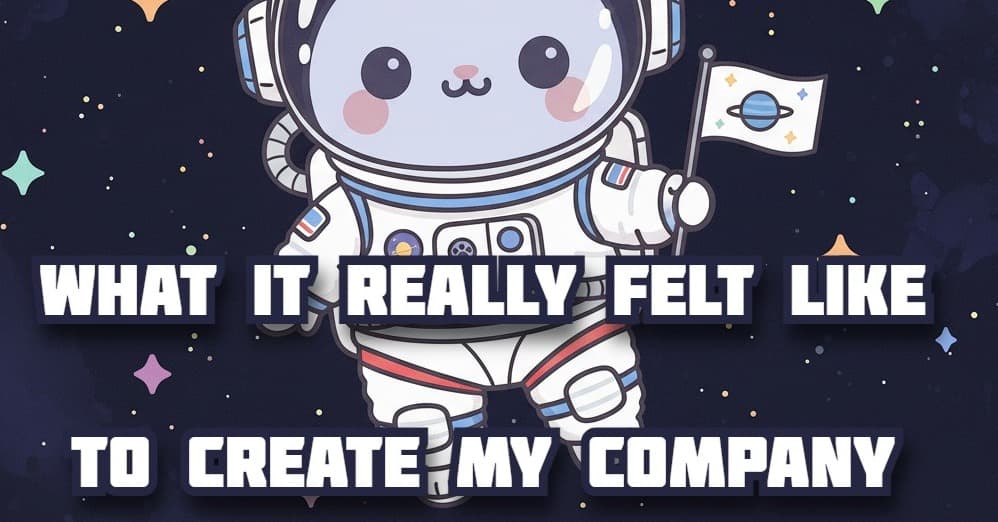 What It Really Felt Like to Create My Company